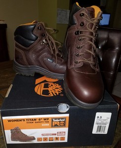 timberland pro women's titan waterproof boot