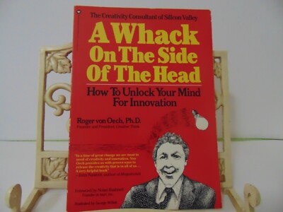 A Whack on the Side of the Head Roger Von Oech Unlock Mind Innovation 1983