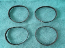 4 Belts for Sears Craftsman Utility Sharpener 152.211700 152211740 USA 152211700