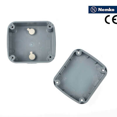 Waterproof Enclosure Electrical Junction Box Wire Cable Case Weatherproof ABS