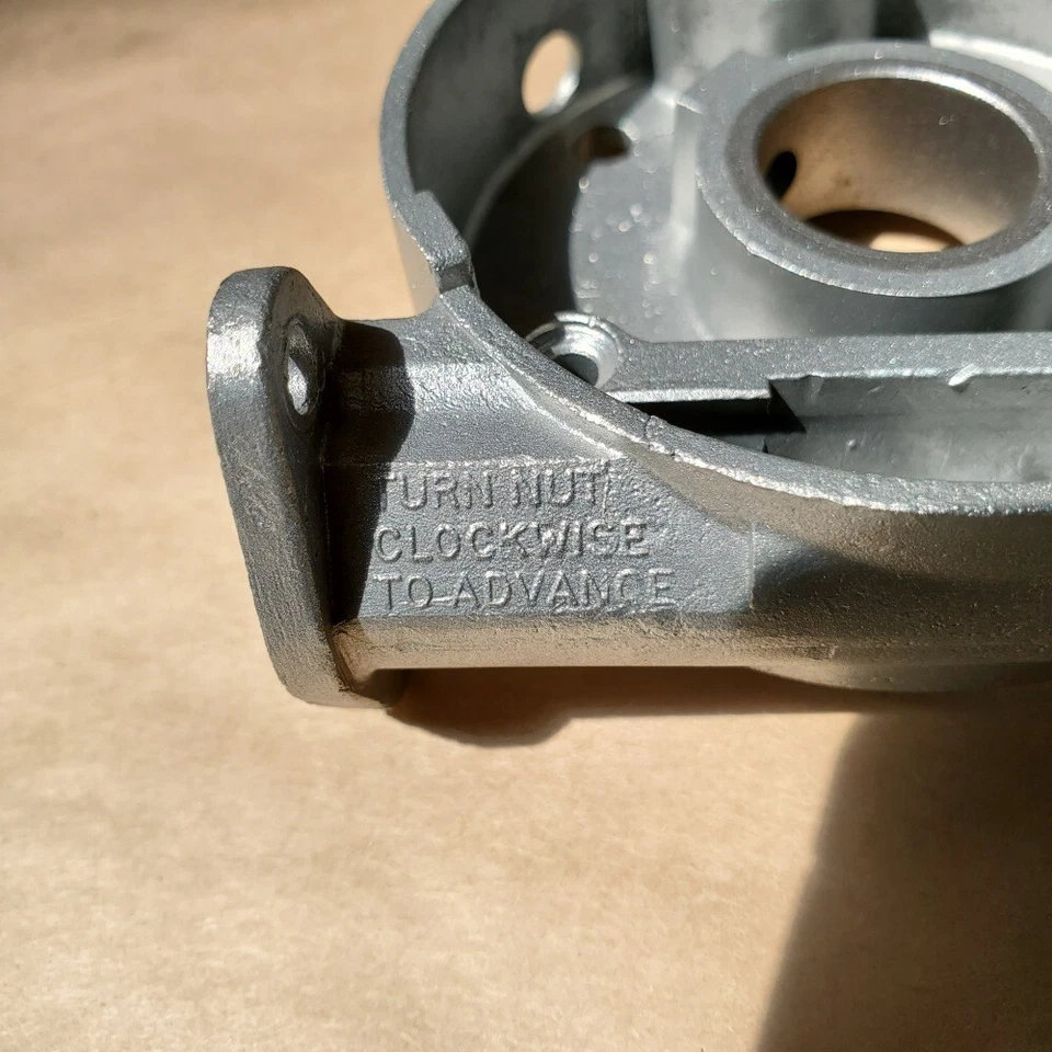 Jaguar XK120 XK140 MKV Lucas Distributor Vacuum Advance Unit Housing 408972 - Image 4 of 4