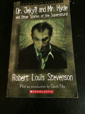 DR. JEKYLL AND MR. HYDE by Robert Louis Stevenson (Paperback, 2001)  SCHOLASTIC