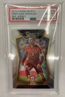 2015 PANINI SELECT SOCCER BASE VARIATION CRISTIANO RONALDO PSA GEM MINT 10 #36
