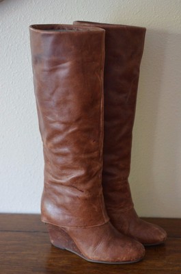 steve madden chunky boots