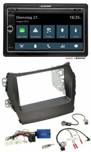 Hyundai Santa Fe Autoradios mit Bluetooth