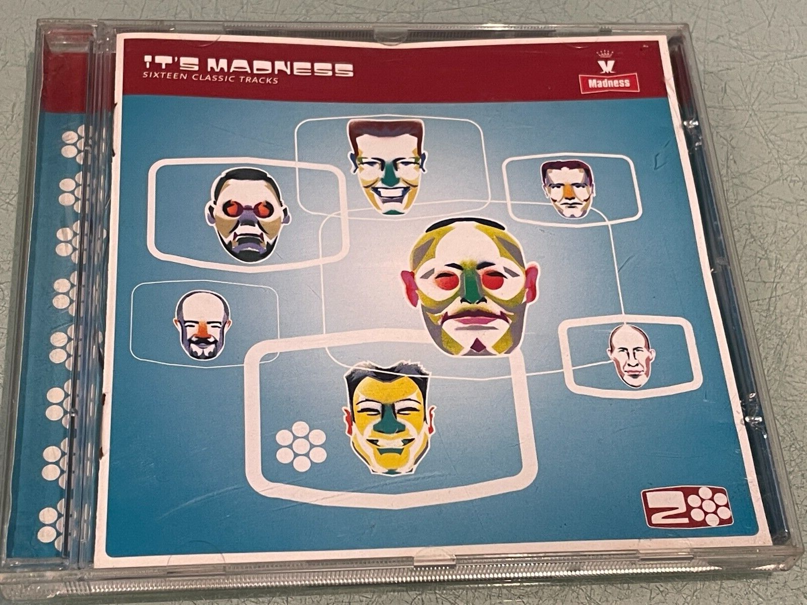 It's Madness - CD Album - 1998 Virgin Records - 16 Greatest Hits