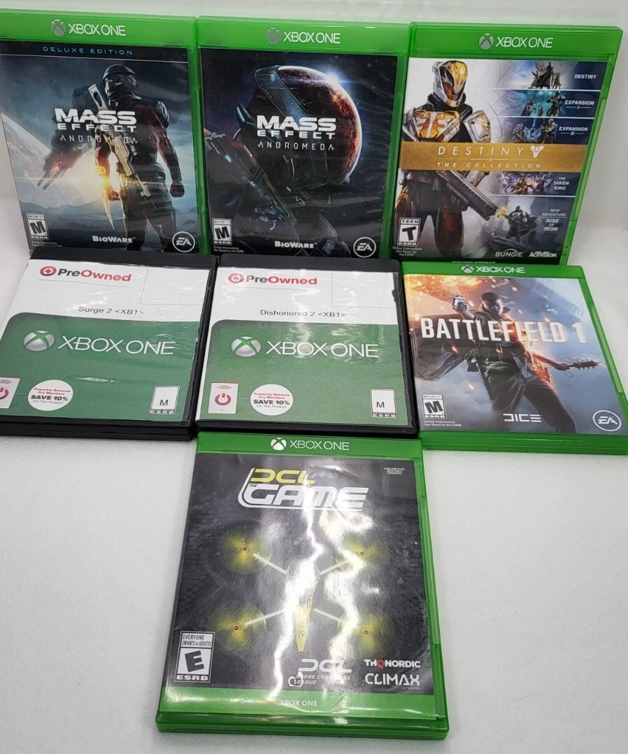 Video games sale etc xbox one