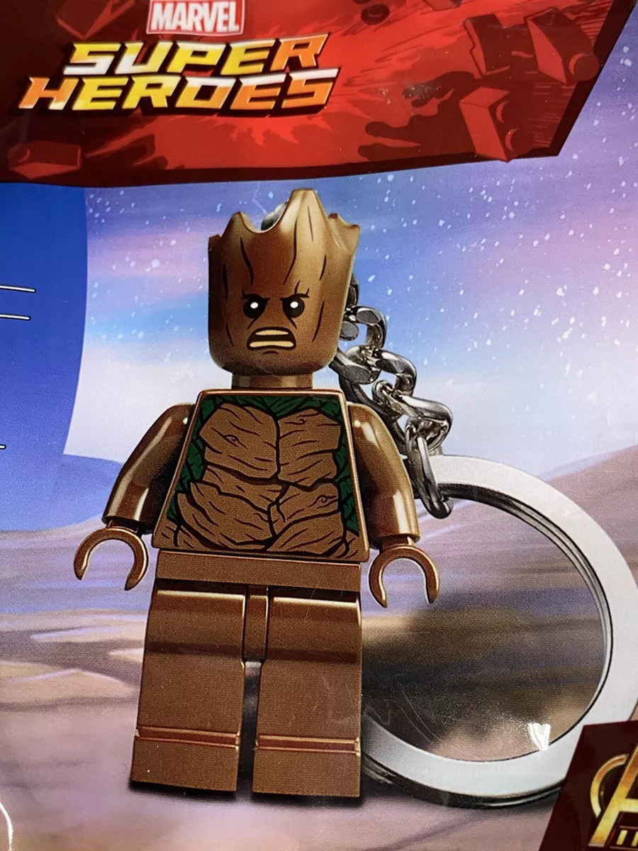 LEGO Marvel Super Heroes GROOT figures compared 