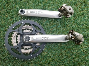 xt triple crankset