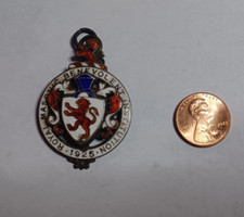 Vintage 1925 Royal Masonic Benevolent Institution Medal