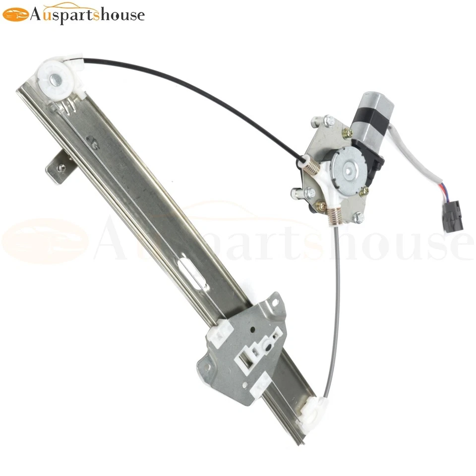 Regulador Ventana Para Mitsubishi Endeavor 2004-2011 Trasero Derecho con Motor 3.8L Foto 4 de 4