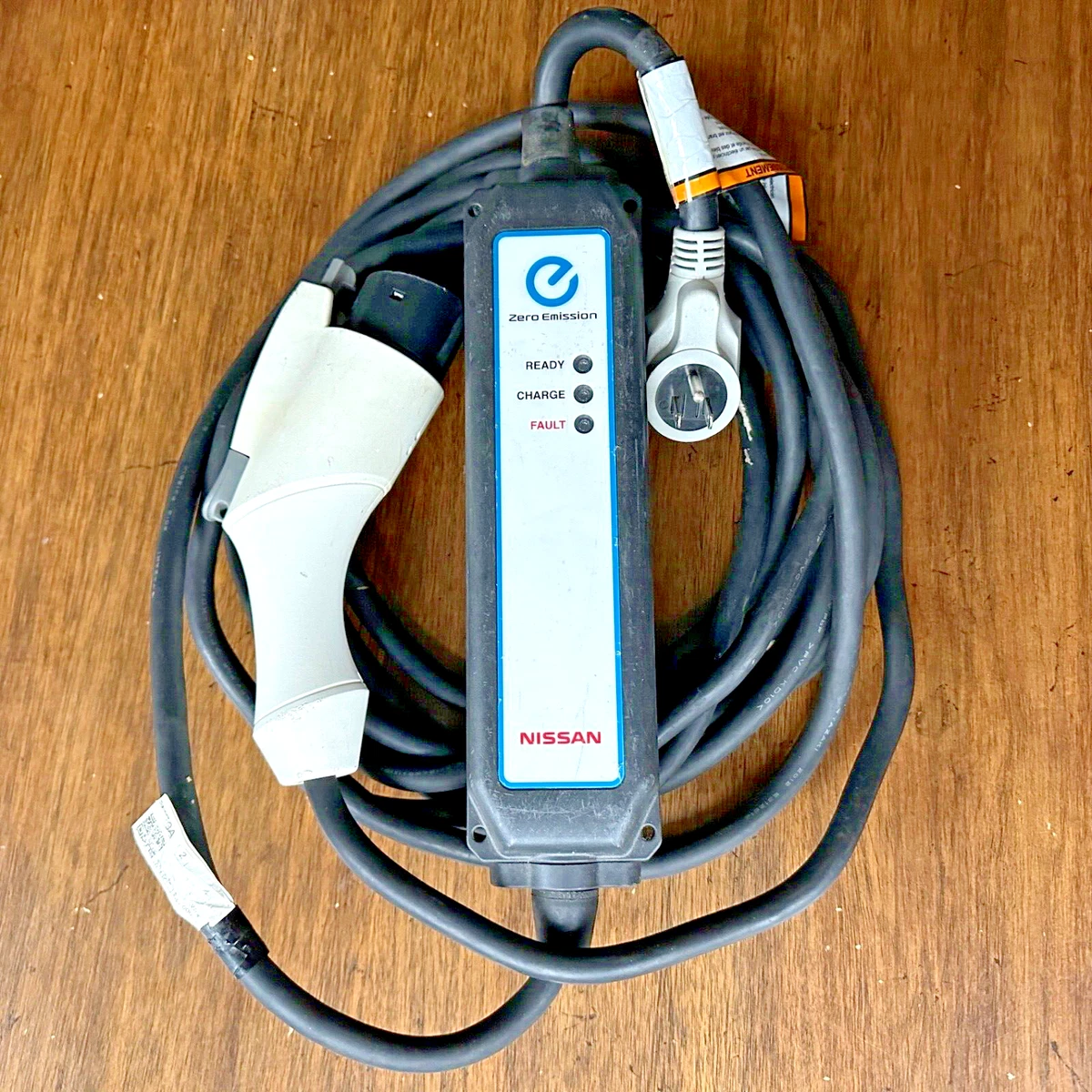Nissan leaf charging cable for sale deals
