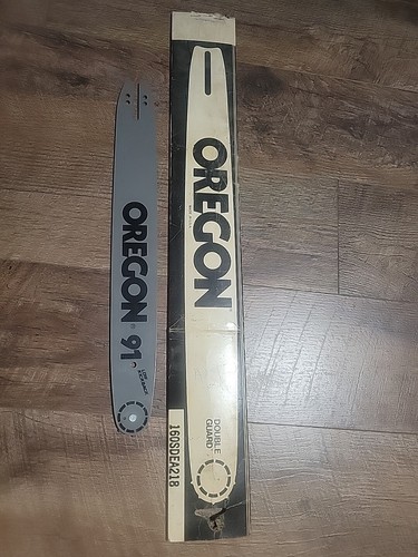 Oregon 91. 16". 160SDEA218 Chainsaw Guide Bar NOS | eBay
