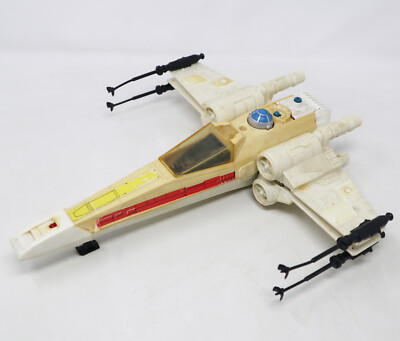 VINTAGE 1978 KENNER STAR WARS RETURN OF THE JEDI ROTJ X-WING