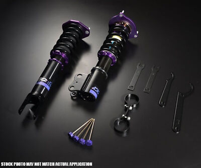 D2 Racing RS Coilovers 36 WAY Adjustable For 2011+ CLS (EXCLUDES Airmatic), RWD