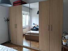 armadio camera da letto 6 ante