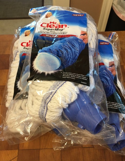 mr clean super mop refill