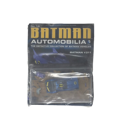 Eaglemoss Magazine Automobilia #10 Batmobile Batman #311 DC Comics Batman