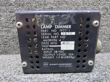 1977-1 (Alt: 6608096-4) Avtech Corp. Lamp Dimmer Unit (Volts: 28)