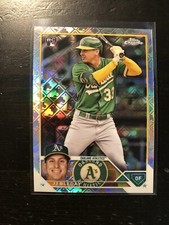 JJ Bleday 2023 Topps Chrome Logofractor Edition Baseball #29 Rookie Card PWE