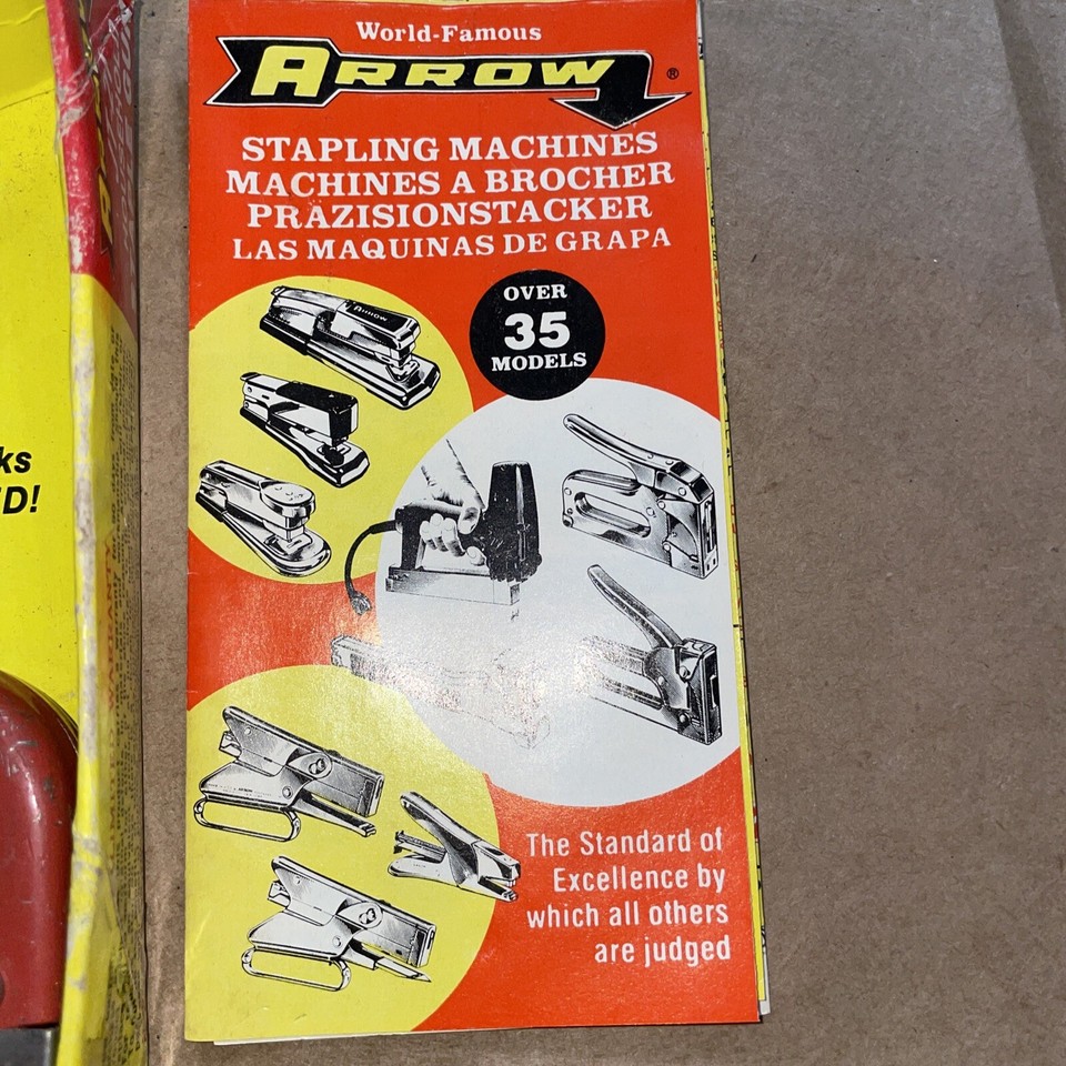 Arrow Fastener JT21M Baked Enamel Junior Tacker Staple Guns eBay