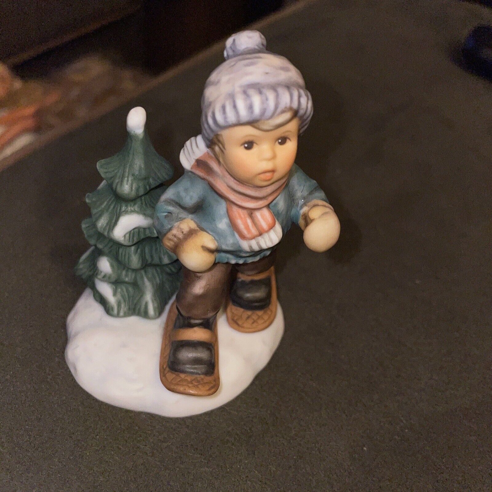 Berta Hummel Figurine “ Dashing Through the Snow” Goebel
