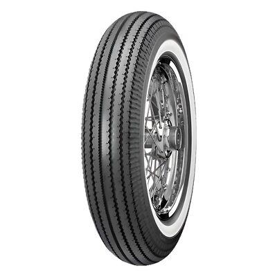 Reifen Shinko E-270 4.50-18 70H TT WW Weißwand vorne / hinten
