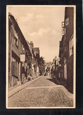 D3984 UK Rye Mermaid Street PU1948 Shoesmith vintage postcard