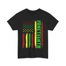 Juneteenth Shirt, American Flag African Color Shirt, Juneteenth 1865 T-shirt 