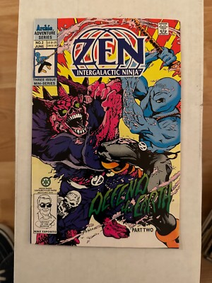 Zen The Intergalactic Ninja #2 Comic Book