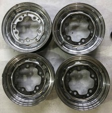 Porsche 356 B Date Matched Wheels Dated 1962 Lemmerz