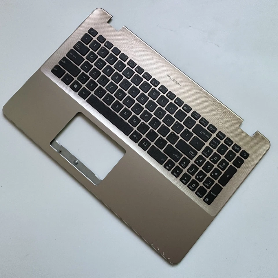 FOR ASUS X542 X542UA Gold Laptop C Shell Cover Upper Palmrest Keyboard - Image 3 of 4