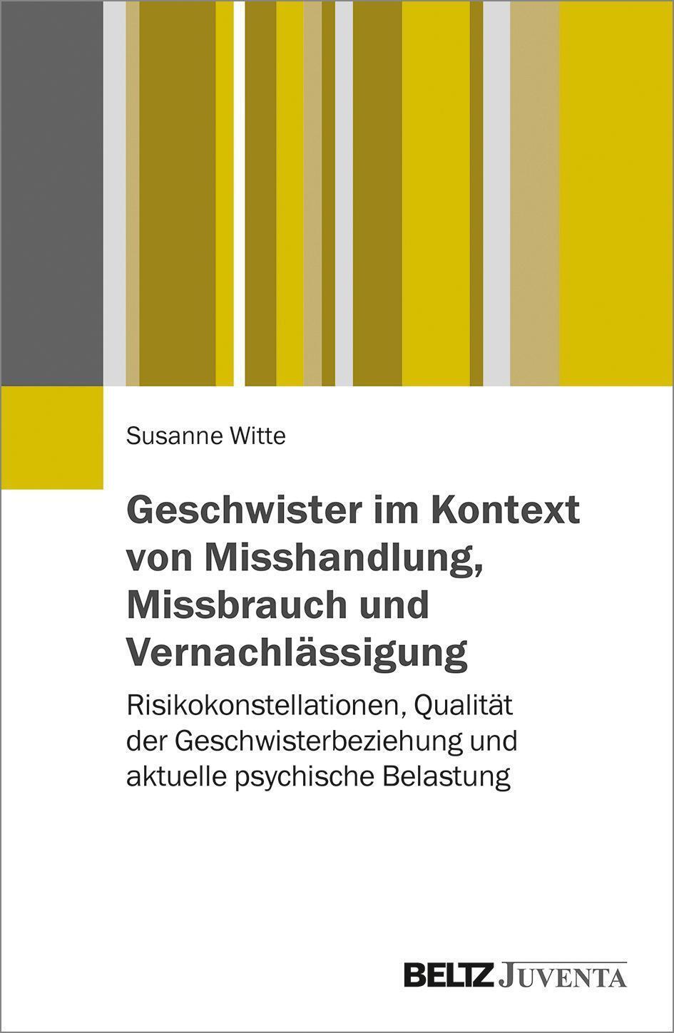 Thumbnail - Geschwister Kontext Von Misshandlung, Missbrauch Und Vernachlässigung,