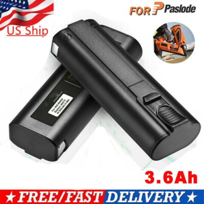 2-PACK For Paslode Impulse 6V 3.6AH 404717 Ni-MH Battery Nailer 900400 900420