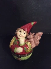 VILLEROY & BOCH: PORCELAIN RING TRINKET BOX