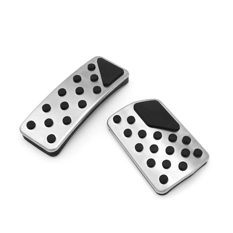 Juego de cubierta de pedal de freno de gasolina para Jeep Grand Cherokee Dodge Durango 2011-2018 2 piezas Foto 2 de 4