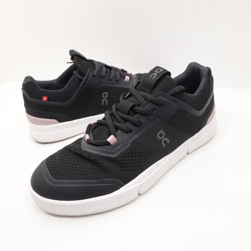 On Cloud The Roger Spin Tennisschuhe 3WD11481185 Damengröße 9 schwarz pink "