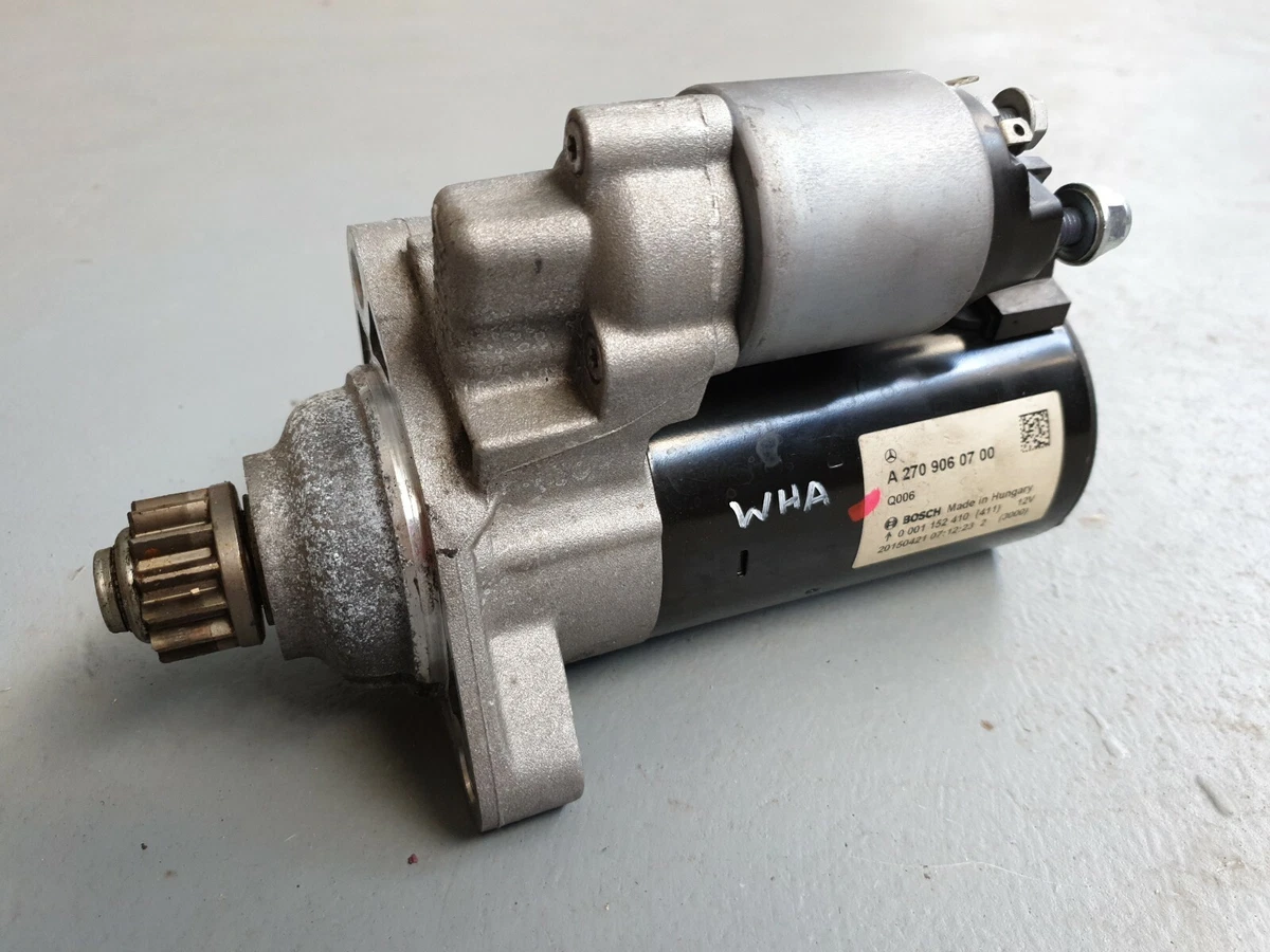 Mercedes C117 CLA45 OEM Bosch Engine Starter Motor A2709060700 