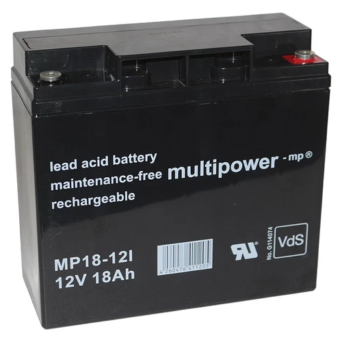 Multipower MP18-12I 12V 18Ah VdS AGM