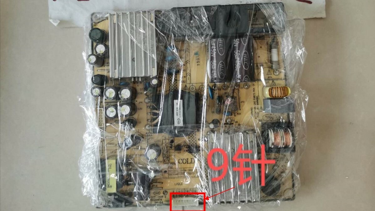 Scheda Alimentazione Per TV TCL L32F3320B / 3300B - Modello TCLSHG3206A-101H (81-PBE032) - Testata