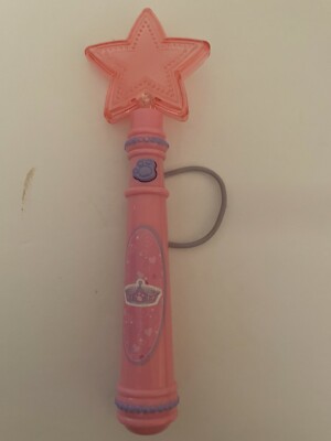 Build A Bear BABW Pink Princess Magic Wand Plastic Accessory 