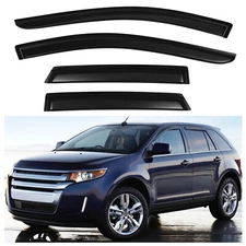 For 07-15 Lincoln MKX/Ford Edge Window Visor Rain Vent Shade Guard Deflector