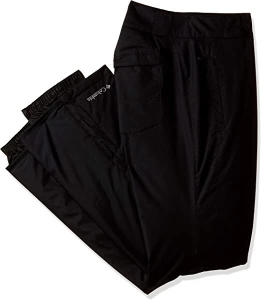 NWT Columbia Women's Bugaboo Insulated Winter Snow Pants Black Size L$140 BB346