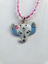 Gymboree Girls Necklace Desert Dreams 2 3 4 5 6 7 8 10 Elephant