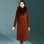 thumbnail 16  - Women Ladies Wool Cashmere Trench Coat Winter Warm Fur Collar Overcoat Plus Size