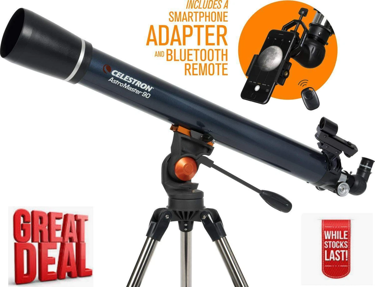 Celestron 90 az refractor hot sale telescope