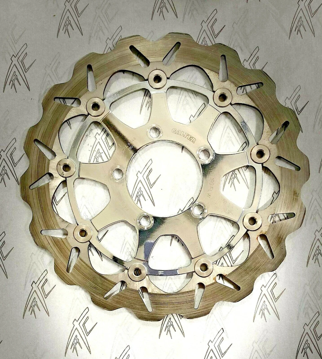 GALFER FRONT ROTOR DF190FLW KBA61148 | eBay 