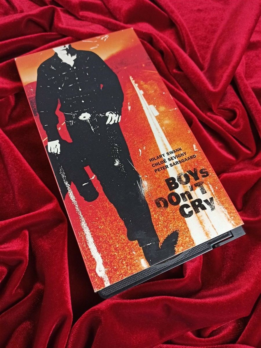 c1999 Boys Don't Cry: Academy Screener (VHS, Fox Searchlight) Rare