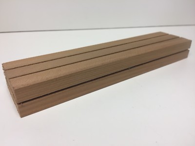 Prewar O American Flyer 7-9/16'' Wood  Load fits 9-1/2'' 3216 or 406 Flat Log Car