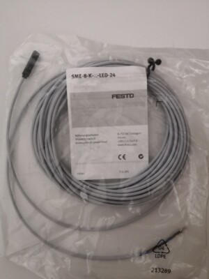 1PC NEW FESTO Proximity switch SME-8-K-7,5-LED-24 (530491) #G